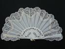 Silk Hand Painted Fan for Bride 25.000€ #50032Y979